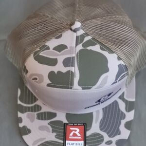 Richardson Camo Mesh Cap